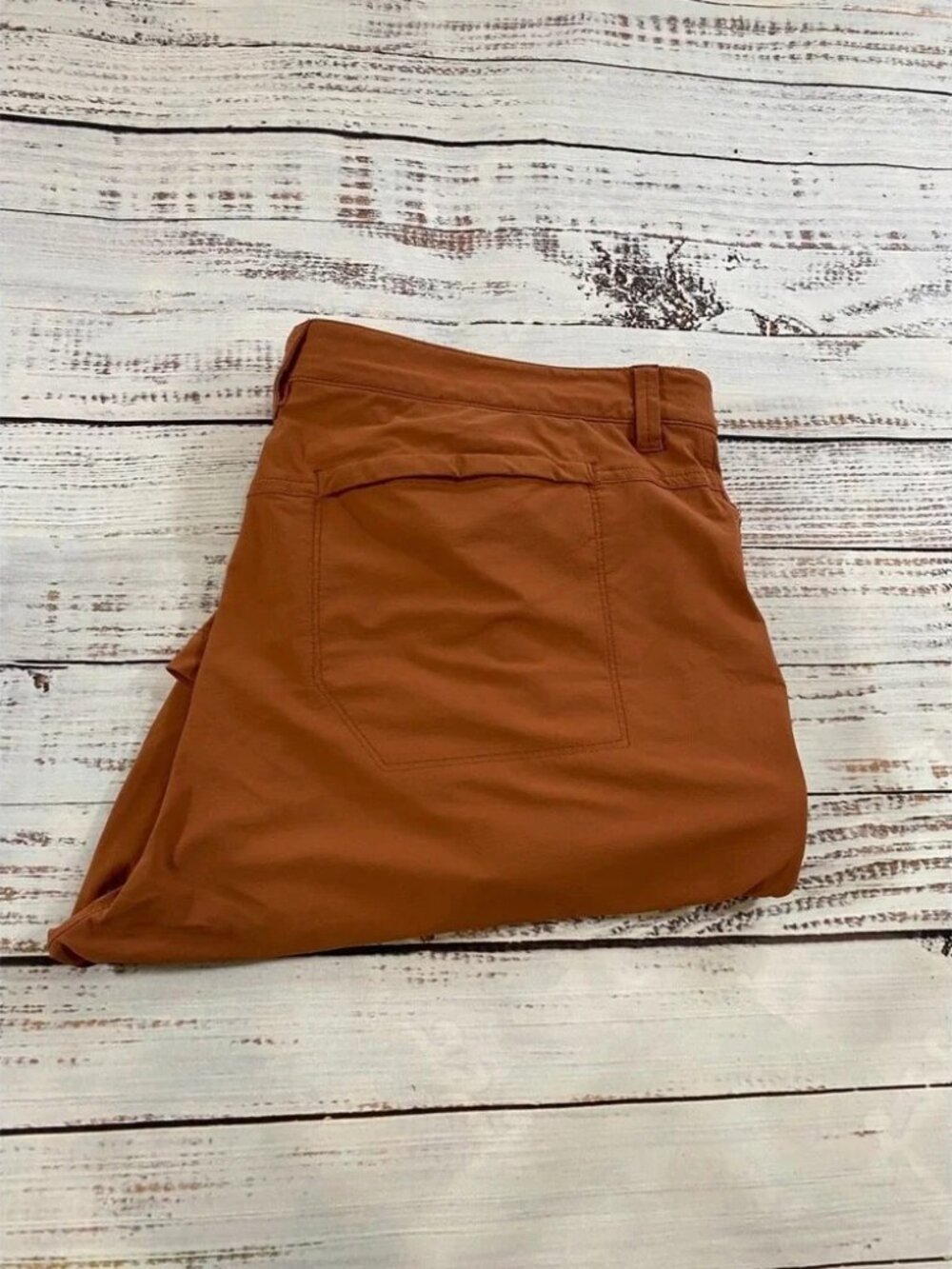 Orvis Brown Pants Womens Stretch Zip Fly Pockets High Rise Straight Leg Classic